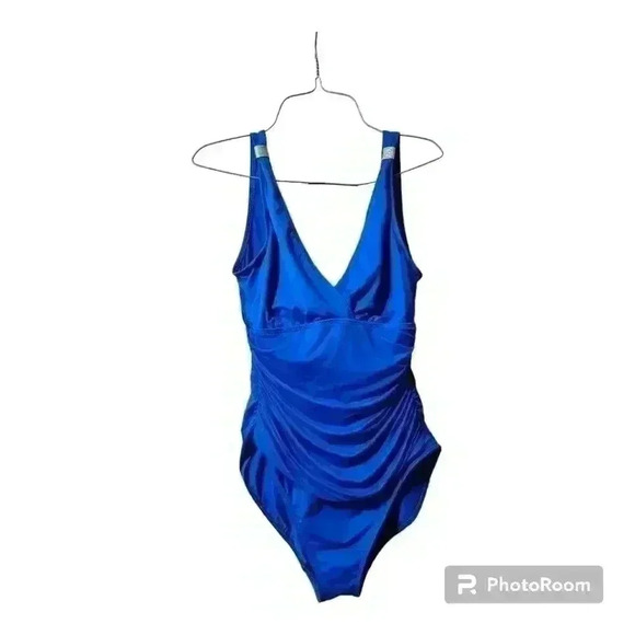 EUC! Womens Lauren by Ralph Lauren one piece swim wear! - Picture 1 of 6